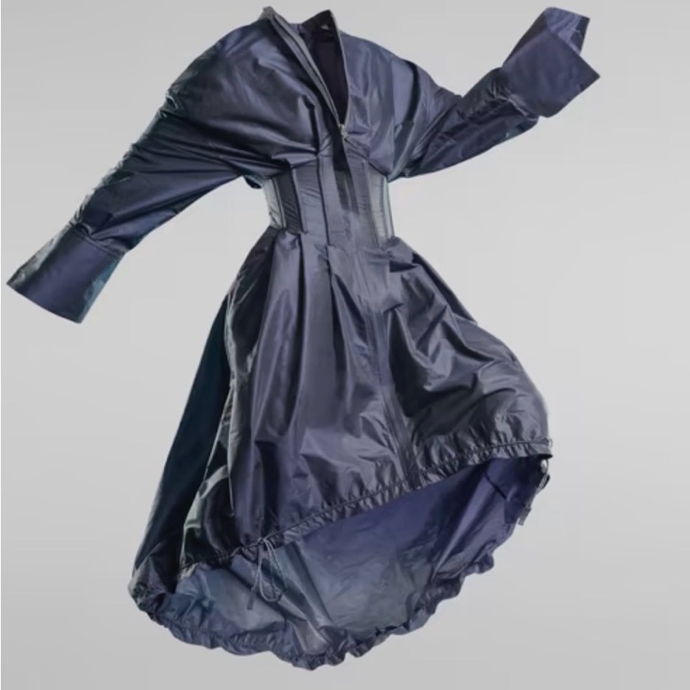G-Star Corset Exclusives Slate Long Sleeve Dress